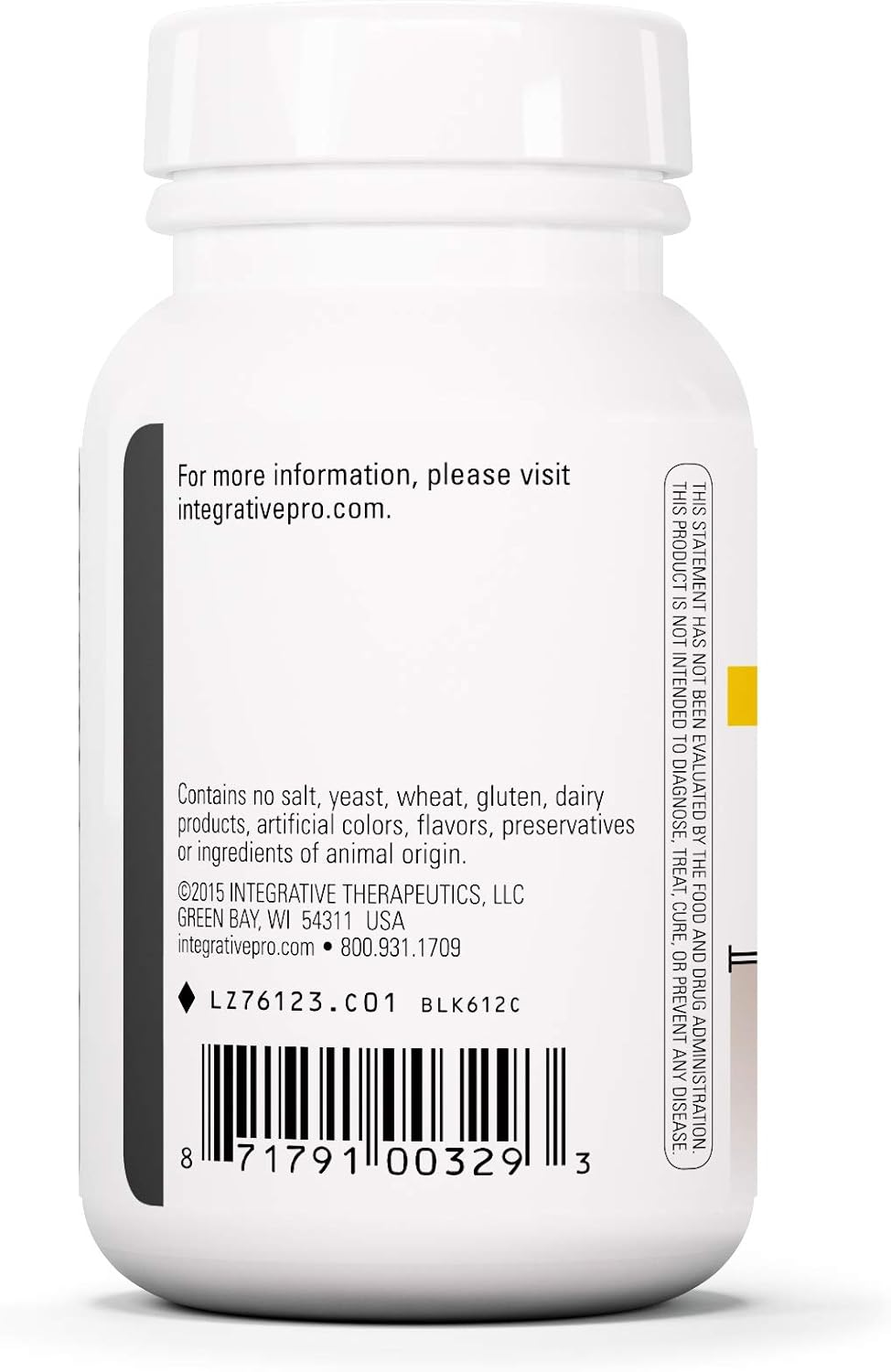 Vegan Tropical Fruit Flavored CoQ10 Chewable Wafers - 100 mg for Brain & Heart Health - Dairy Free - 30 Count
