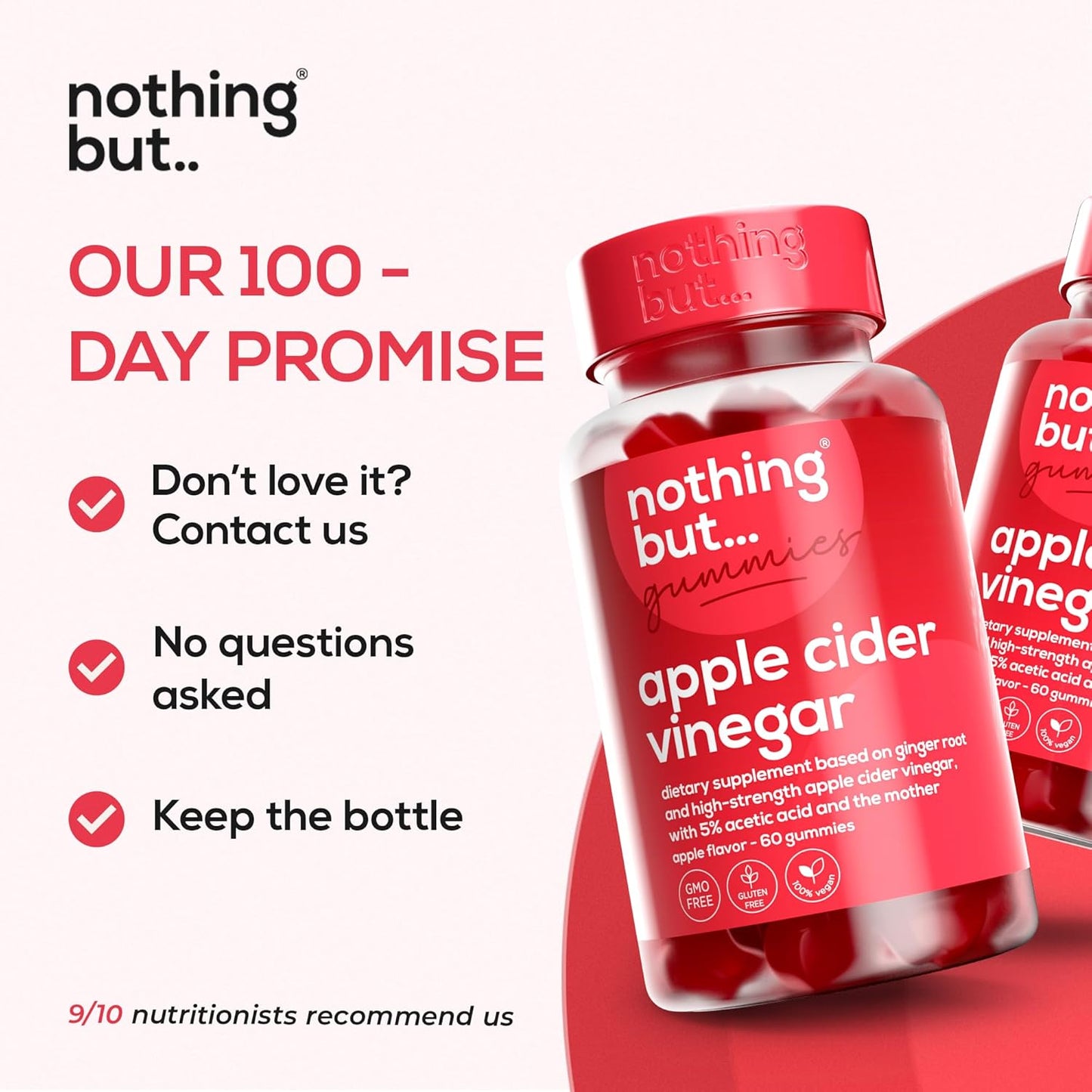 Vegan Turmeric Gummies with Black Pepper and Ginger Root - Supports Joint Health, Immune System, and Absorption - 60 Adult Gummies