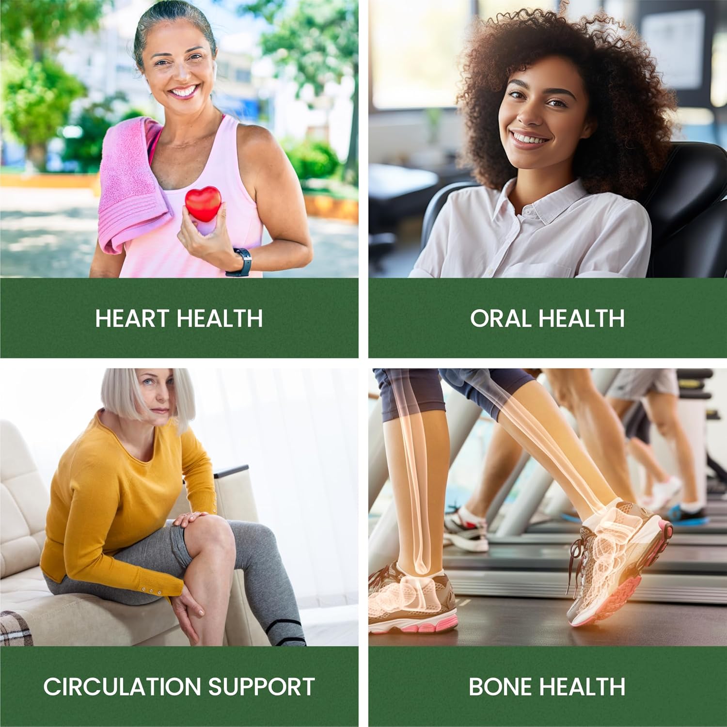 Vegan Whole Nature K2 D3 Vitamin Supplement with BioPerine - 60 Capsules for Heart & Bone Health