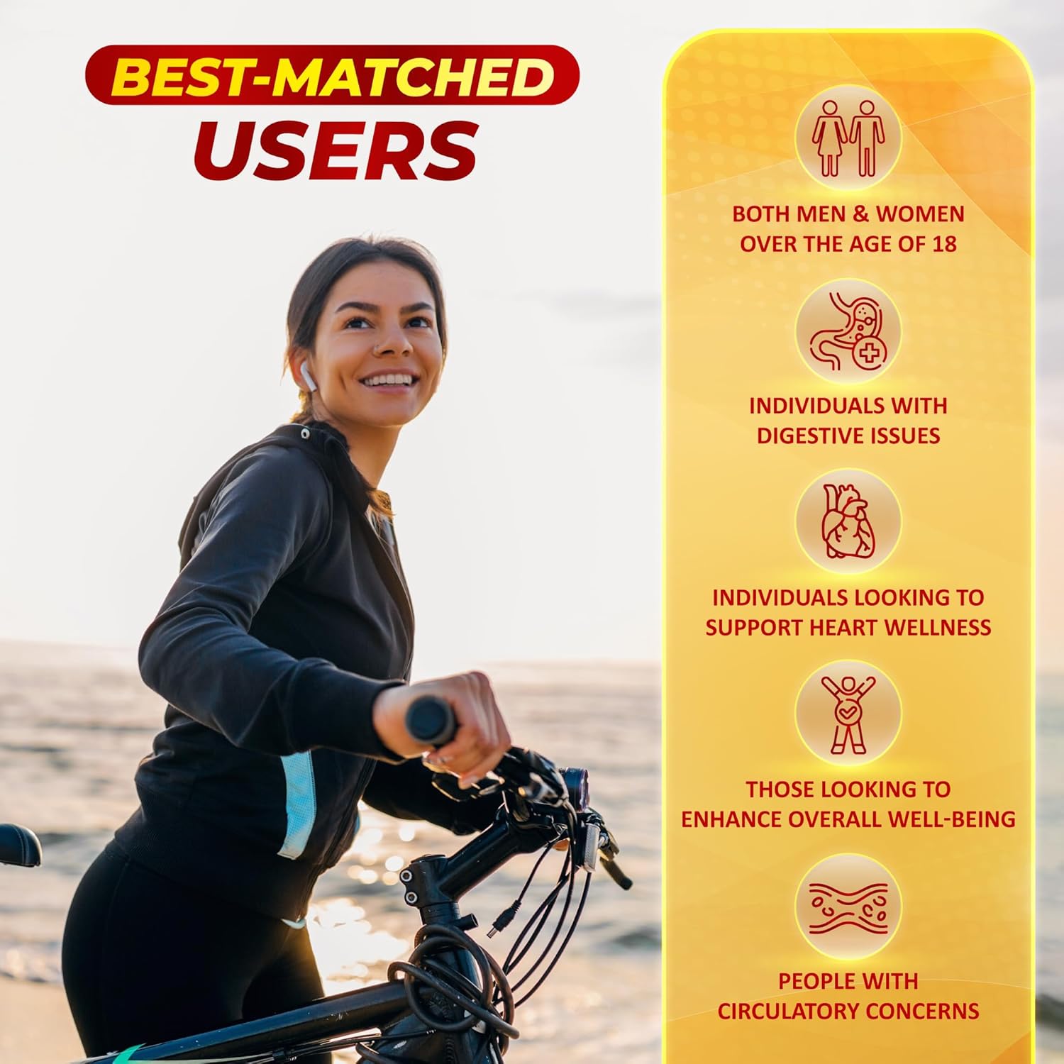 VEGATOT Organic Cayenne Pepper Complex with Cinnamon, Ginger, Turmeric for Health & Wellness - 150 Count