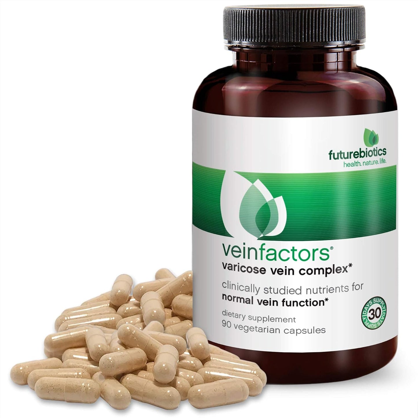 Vegetarian Capsules Futurebiotics VeinFactors: 90 Count