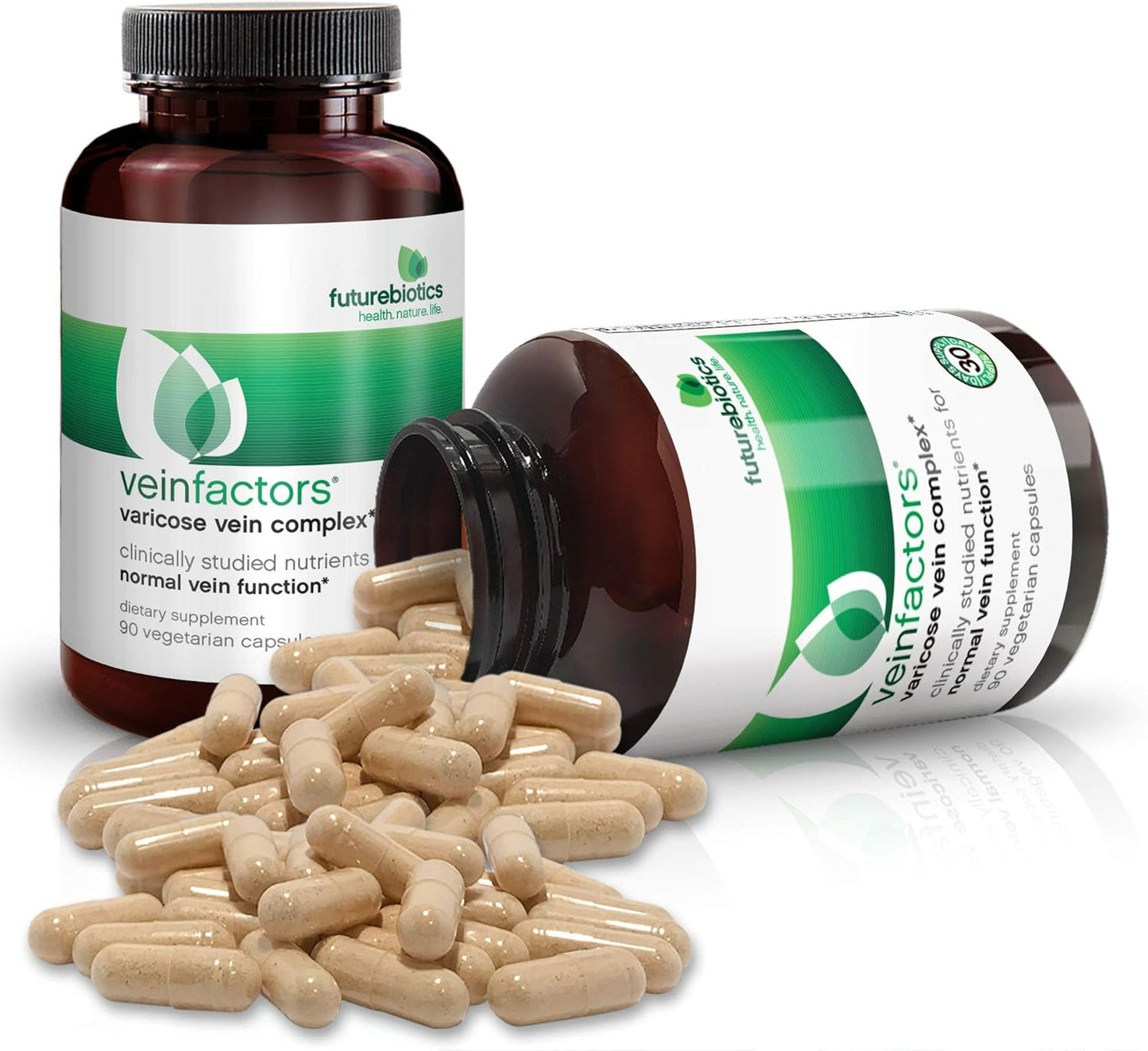Vegetarian Capsules Futurebiotics VeinFactors: 90 Count