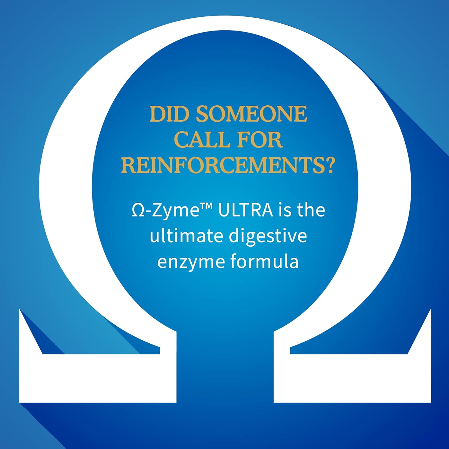 Vegetarian Digestive Supplement for Digestion, Bloating, Gas, IBS - Garden of Life Omega Zyme Ultra Enzyme Blend, 180 Capsules