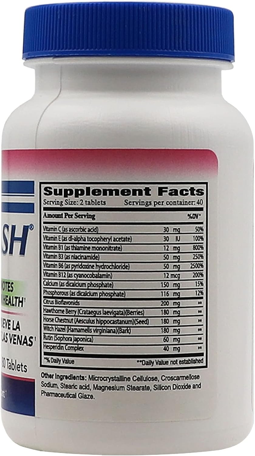 Venoflash Regular Supplement for Healthy Leg Veins