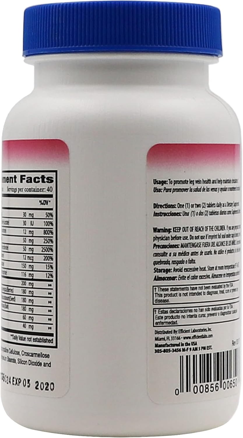 Venoflash Regular Supplement for Healthy Leg Veins