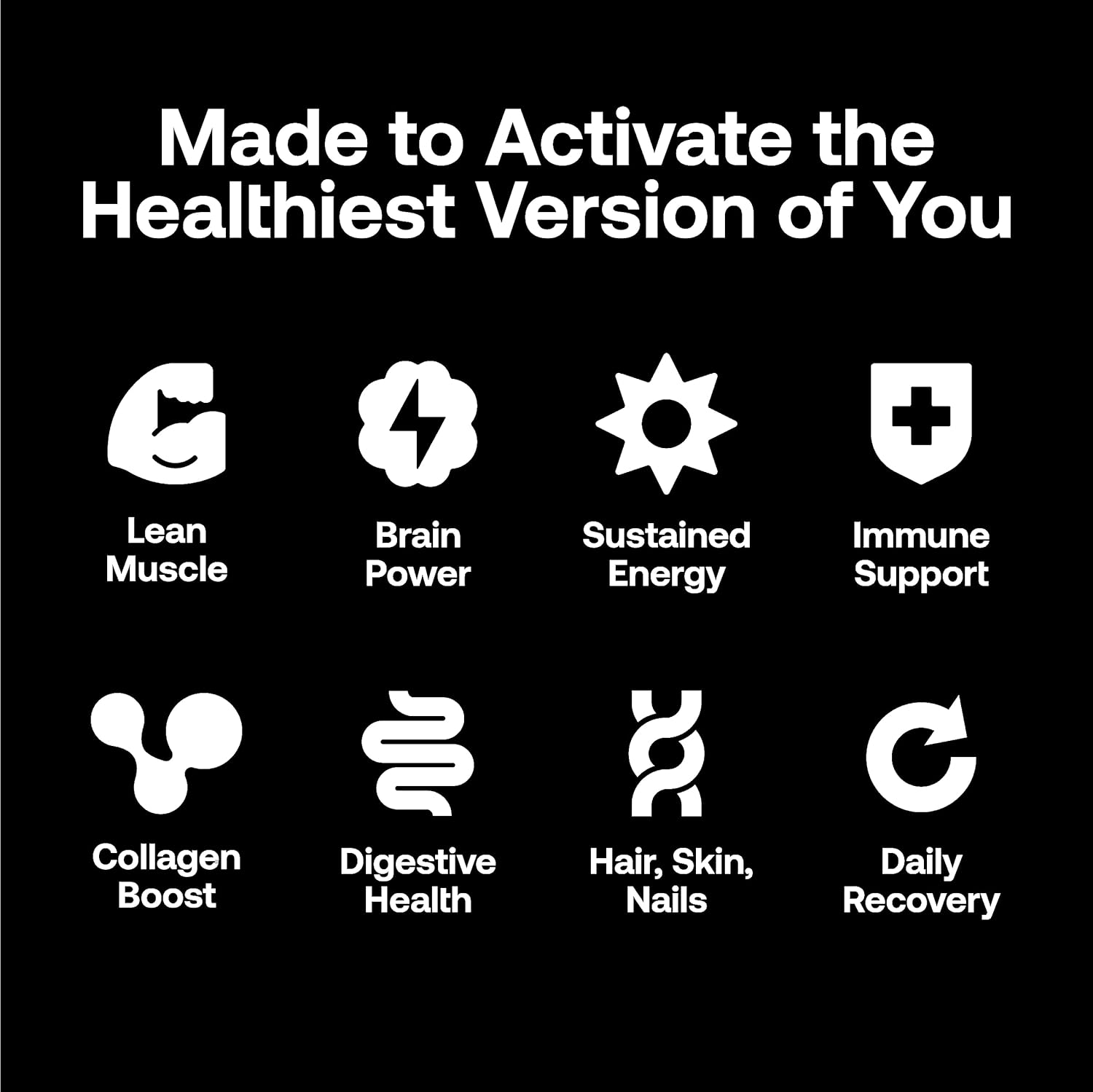 Venus Williams Happy Viking Protein Powder Trio: Chocolate, Vanilla, Strawberry - Low Carb, Keto, Vegan, Gluten-Free, Superfoods - 60G Protein, Complete Meal Replacement - 3 Canisters (24 oz. Each)