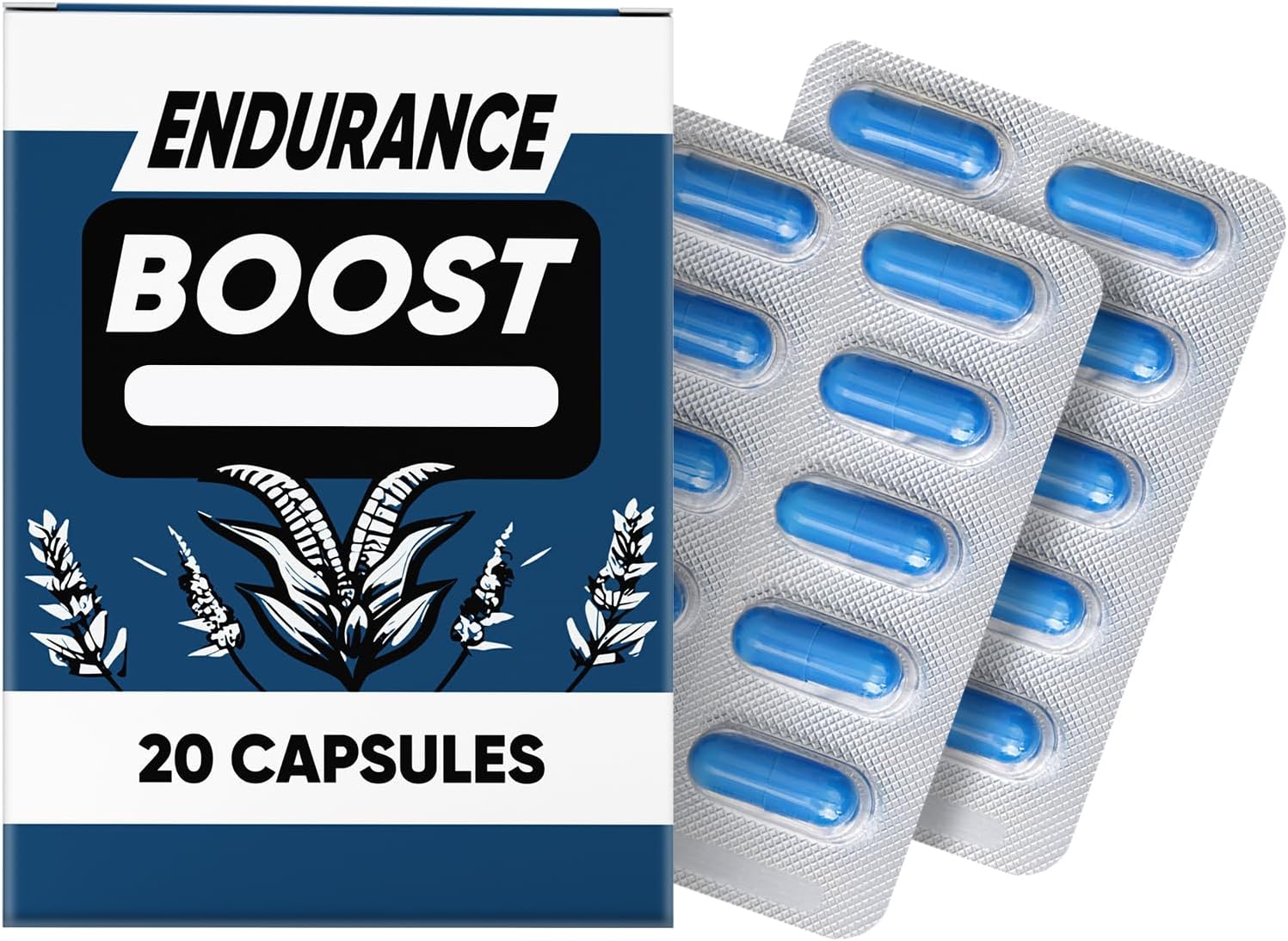 VEPEMVA Performance Boost Supplement - Enhance Energy and Endurance (20 Count)