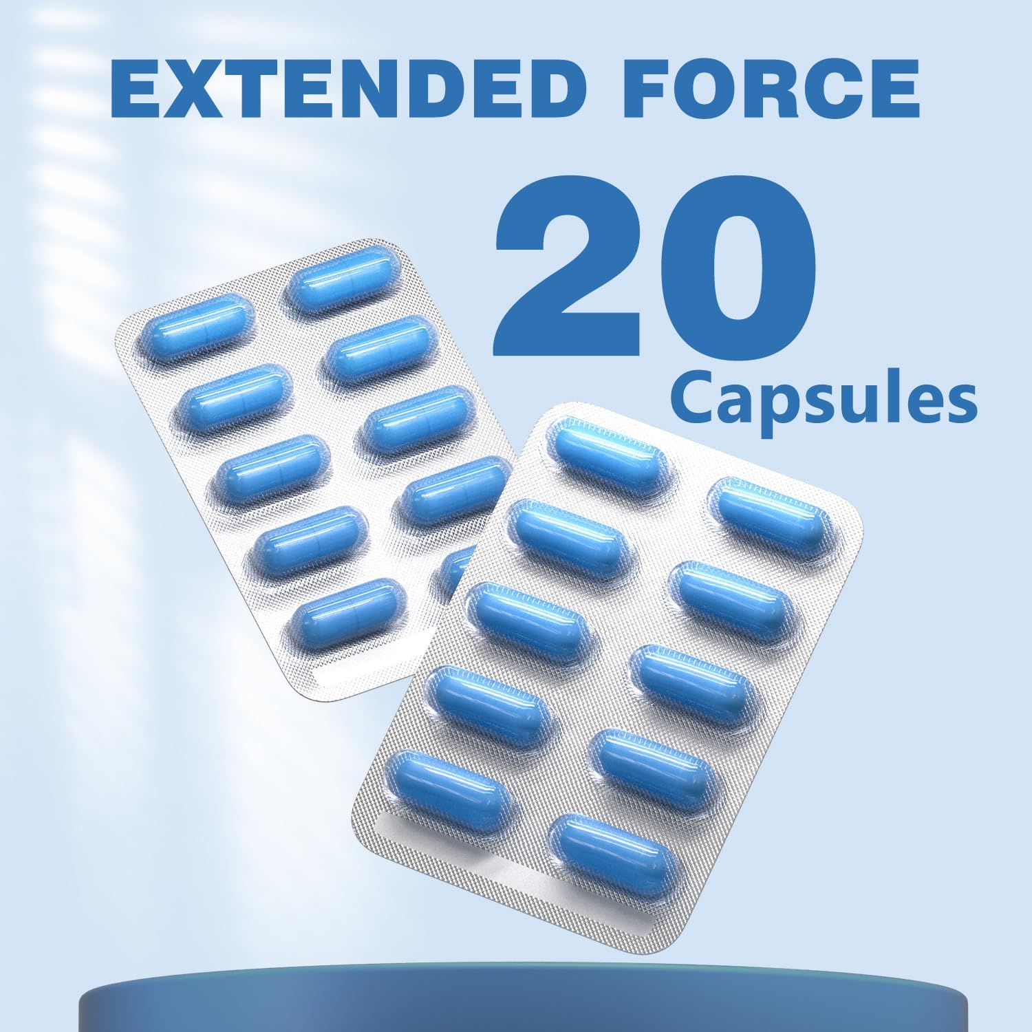 VEPEMVA Performance Boost Supplement - Enhance Energy and Endurance (20 Count)