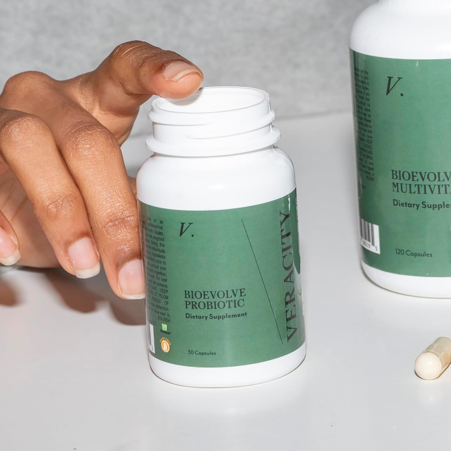 Veracity Metabolism Ignite & Bioevolve Probiotic - Natural Metabolic Support for Weight Management, Boosts GLP-1, Gut Health - Women & Men's Supplement