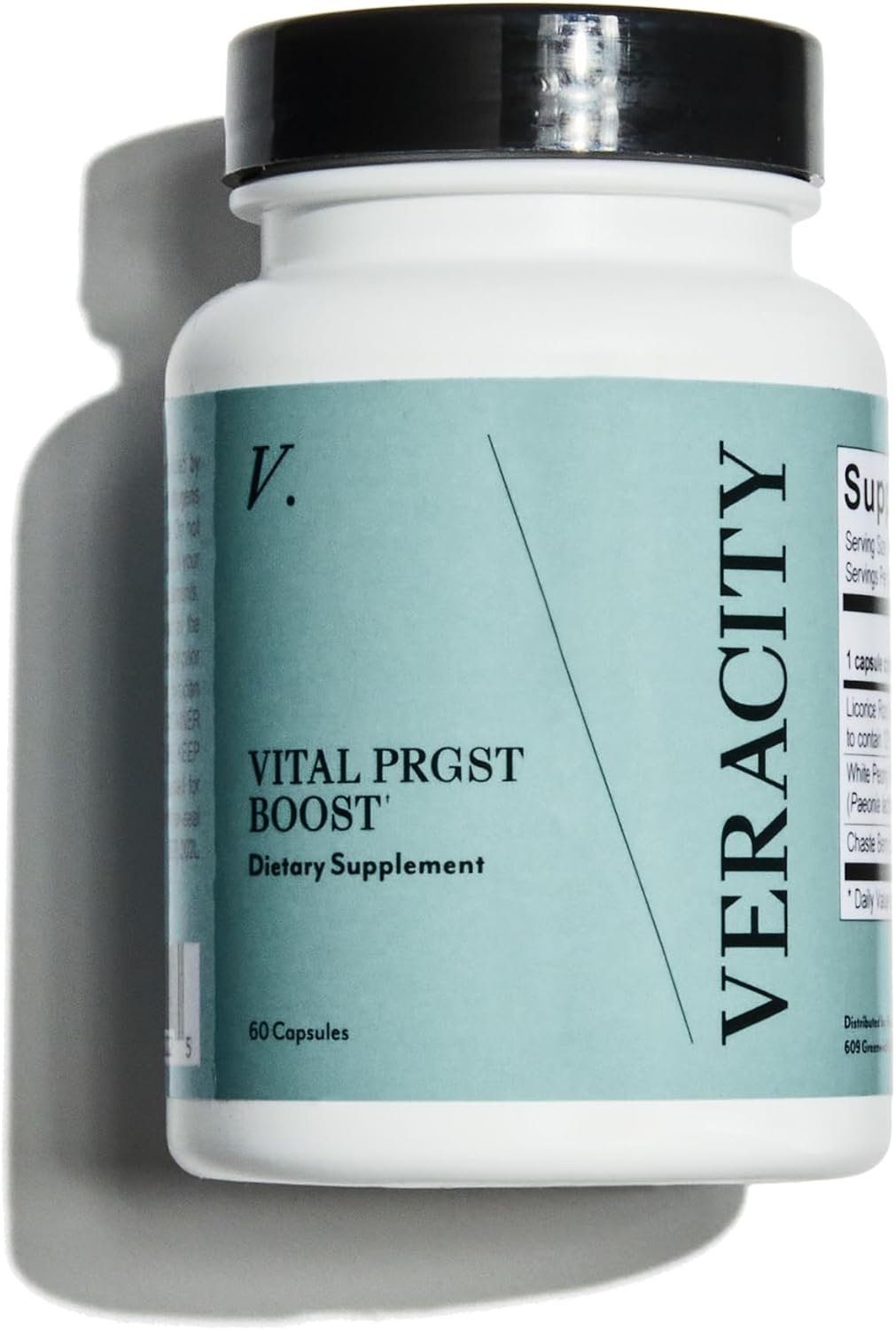 Veracity Vital Cycle Harmony Progesterone Supplements for Women's Hormone Balance - 60 Capsules
