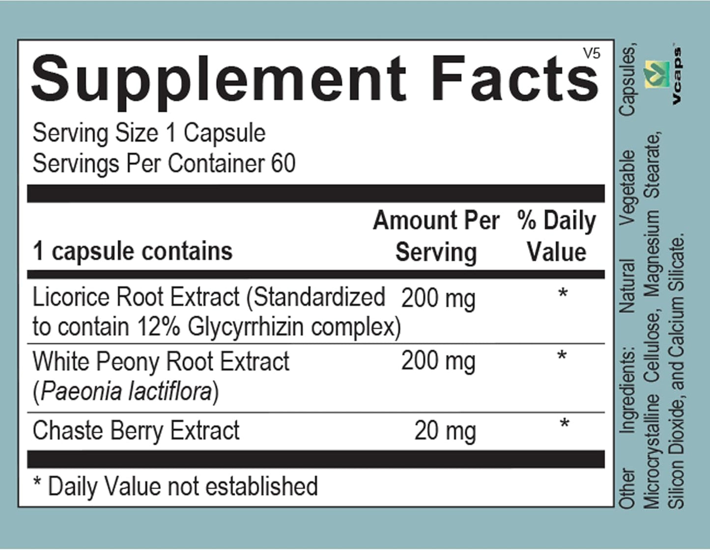 Veracity Vital Cycle Harmony Progesterone Supplements for Women's Hormone Balance - 60 Capsules