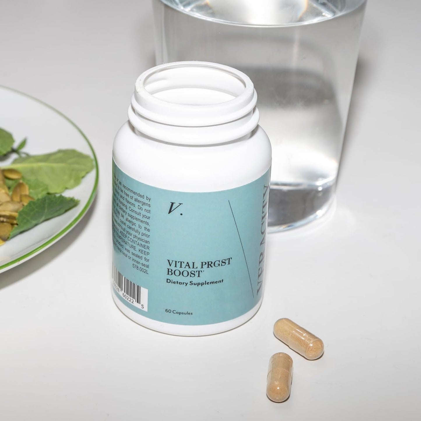 Veracity Vital Cycle Harmony Progesterone Supplements for Women's Hormone Balance - 60 Capsules