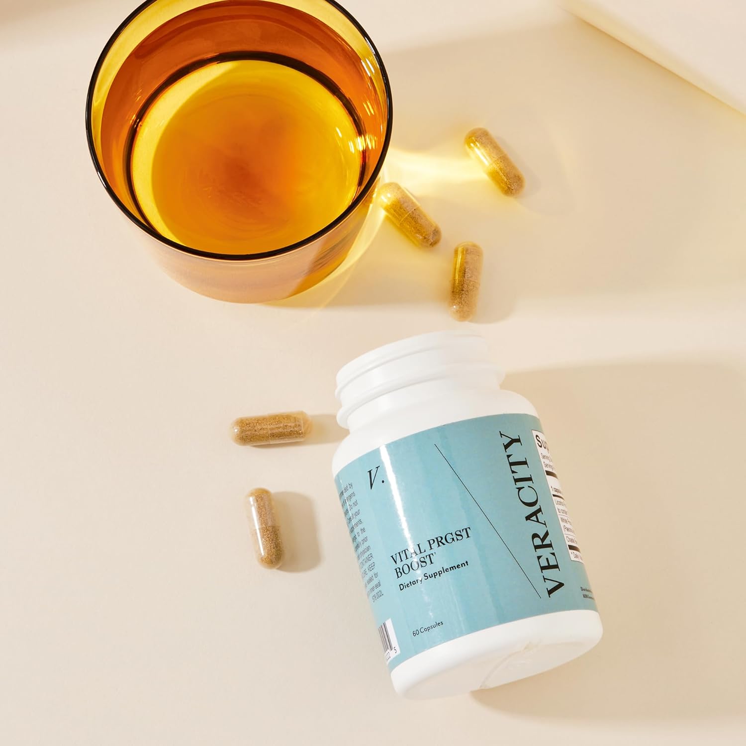 Veracity Vital Cycle Harmony Progesterone Supplements for Women's Hormone Balance - 60 Capsules