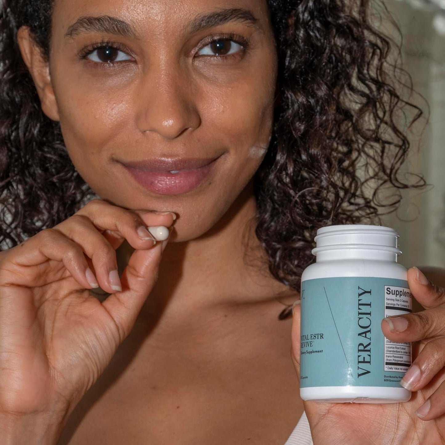 Veracity Vital Estrogen Revive: Menopause Supplements for Women, Hormone Balance with Black Cohosh & Dong Quai