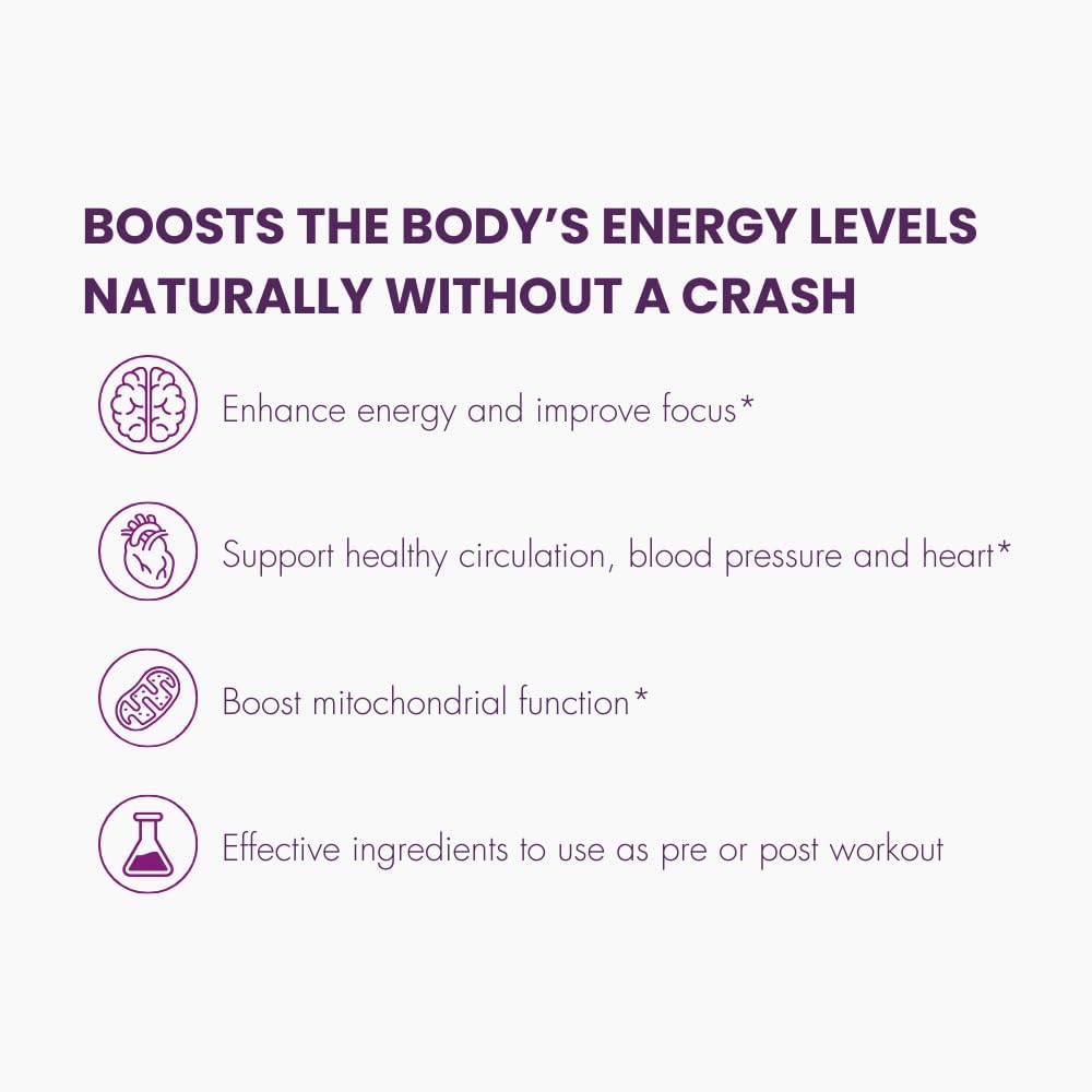 Vertical Nitric Oxide Powder Sticks - Boost Energy, Focus, and Wellness - L-Arginine, CoQ10, Alpha Lipoic Acid - 30 Single Serving Sticks