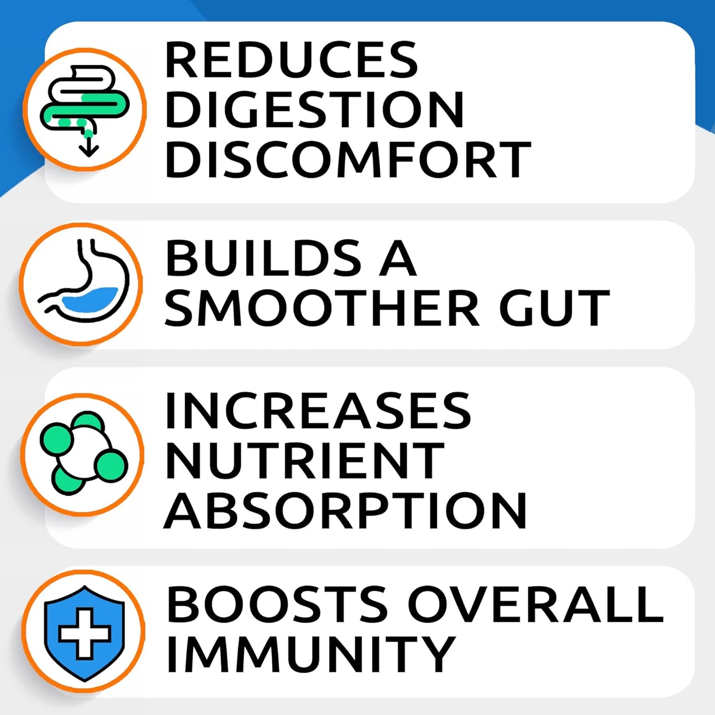 Vet Approved Dog Probiotic Chews for Gas, Diarrhea, Allergy Relief - Enzymes, Pumpkin, Prebiotics - Chewable Fiber Supplement - 100 Soft Chews - Smoked Duck Flavor