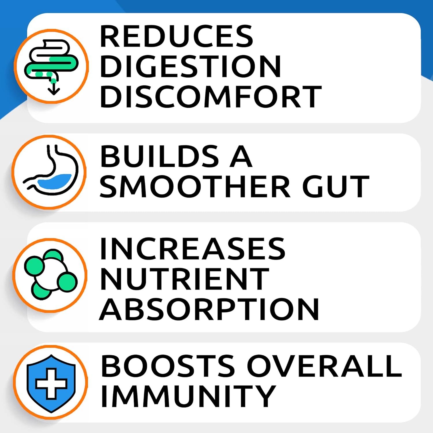 Vet Approved Dog Probiotic Chews for Gas, Diarrhea, Allergy Relief - Enzymes, Pumpkin, Prebiotics - Chewable Fiber Supplement - 100 Soft Chews - Smoked Duck Flavor