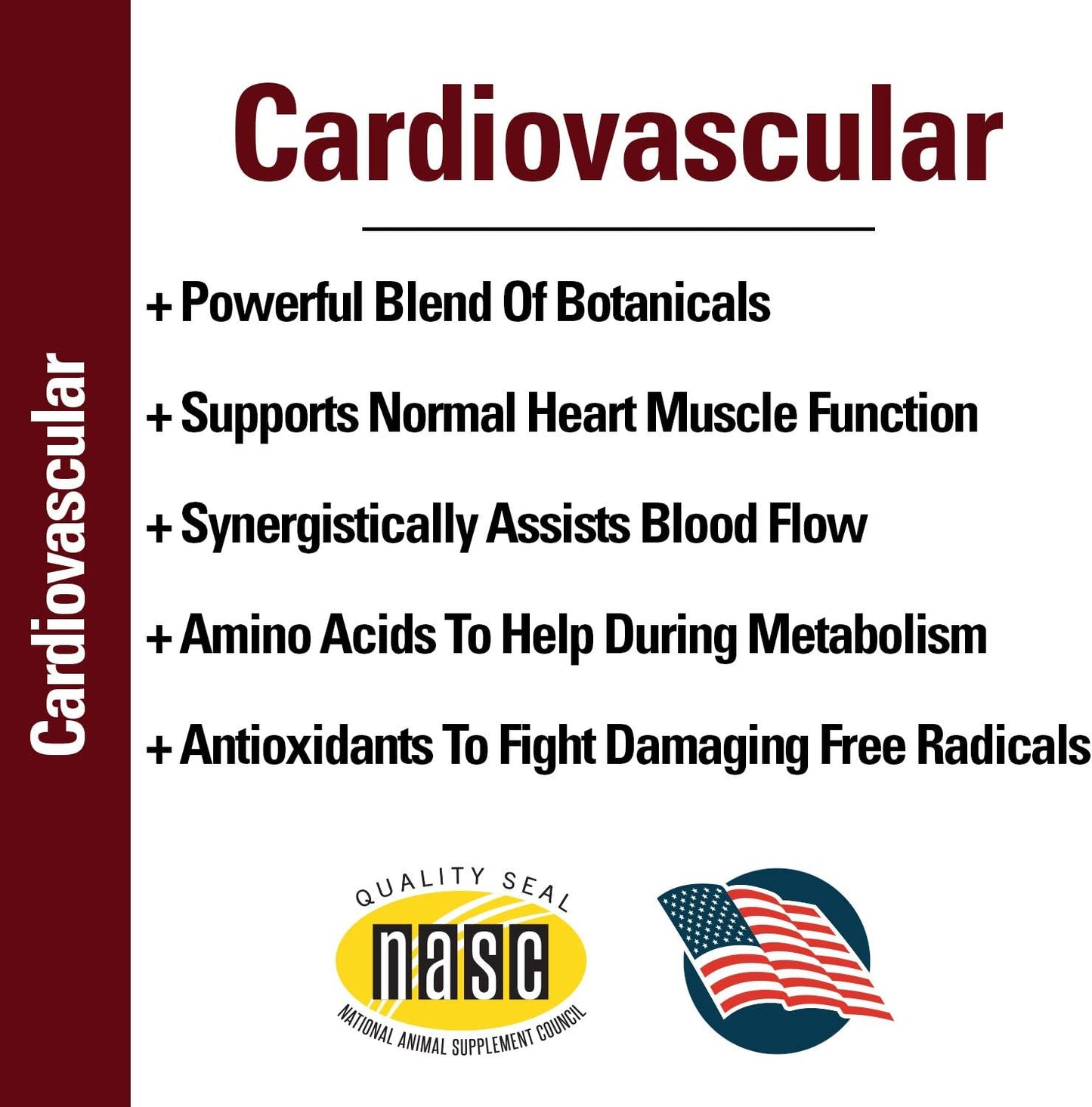 Vet Classics Cardiovascular Support for Dogs with Coenzyme Q-10 - 120 Chewable Tablets