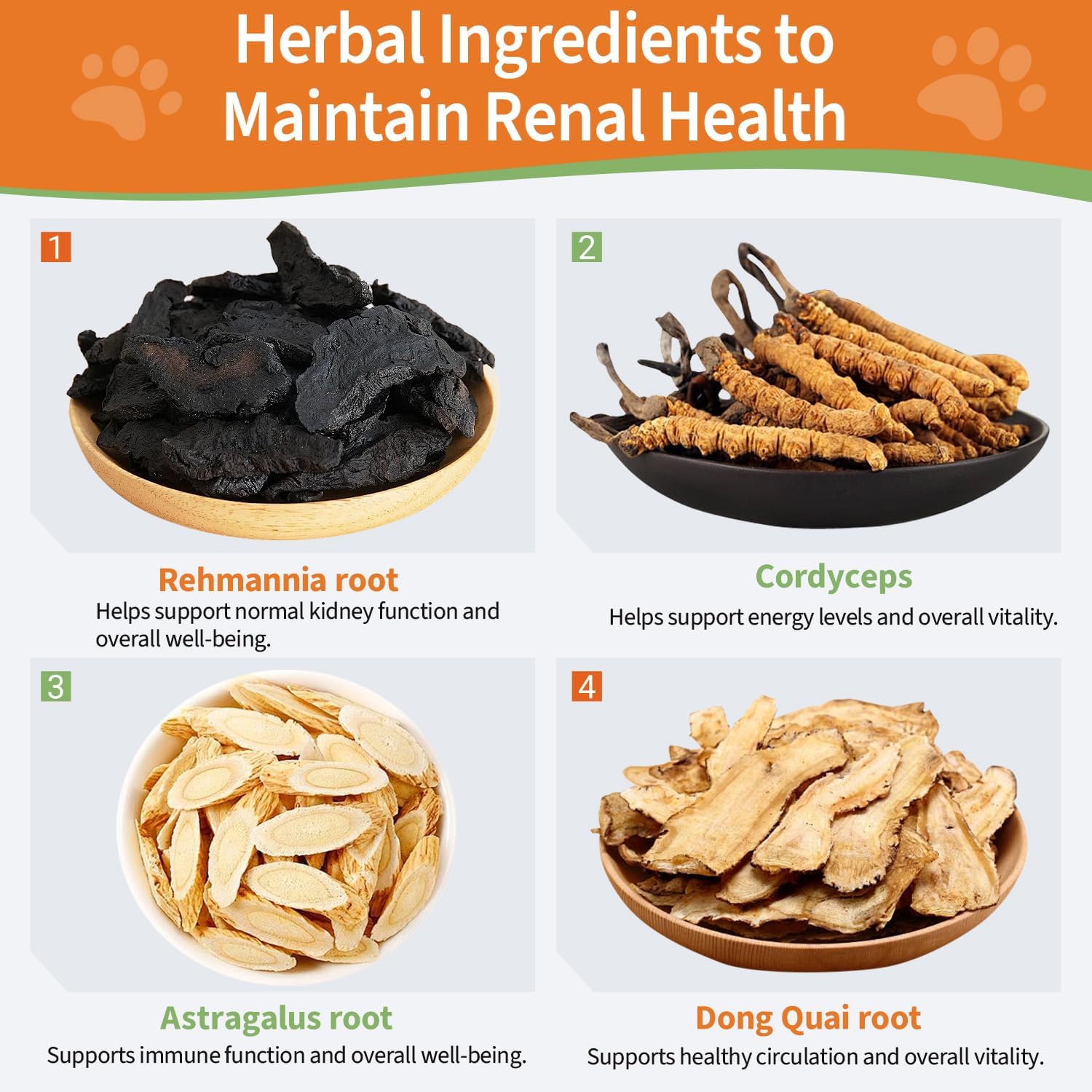 Veterinarian Formulated 6-in-1 Kidney Support Herbal Supplement for Dogs & Cats - Promotes Healthy Kidney Function, Energy Levels, and Fluid Balance - With Vitamin B2 & B6 - 2 fl oz