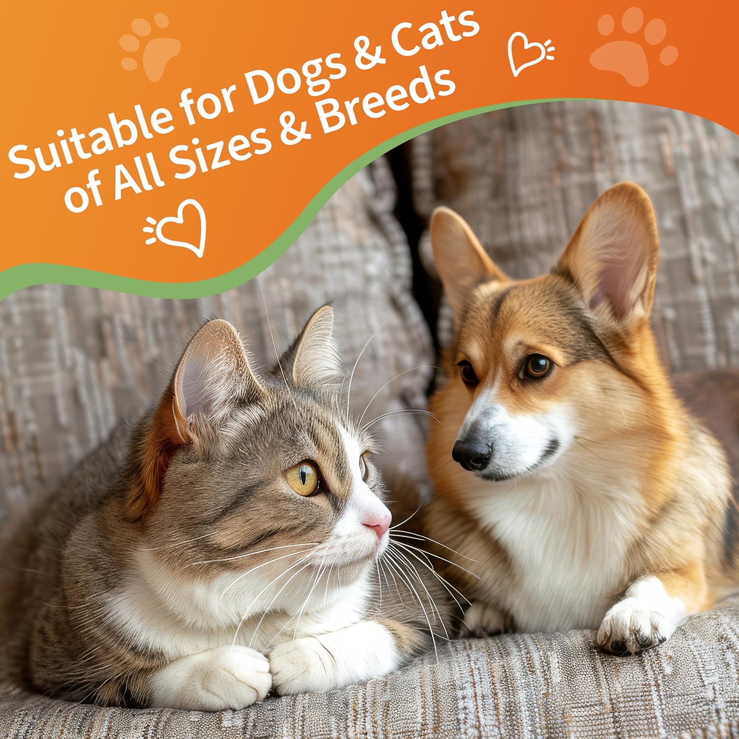 Veterinarian Formulated 6-in-1 Kidney Support Herbal Supplement for Dogs & Cats - Promotes Healthy Kidney Function, Energy Levels, and Fluid Balance - With Vitamin B2 & B6 - 2 fl oz