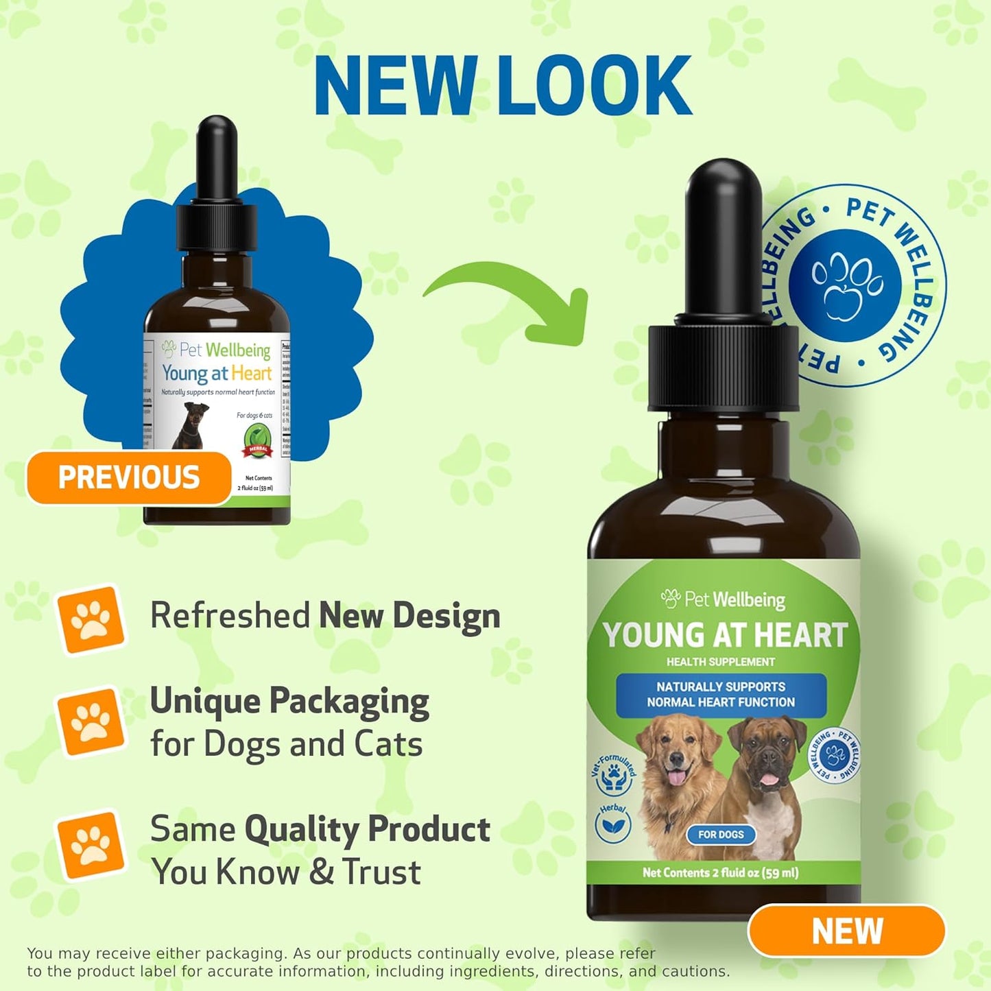 Veterinarian-Formulated Herbal Supplement for Dog Heart Health - Hawthorn, Motherwort, Schisandra - 2 fl oz