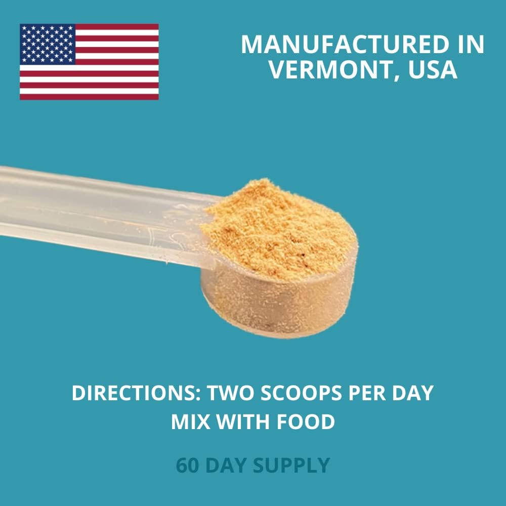 Veterinarian-Formulated Probiotic Powder for Cats | Supports Digestive Health & Immunity | Helps with Occasional Diarrhea | 2.54 Oz Jar