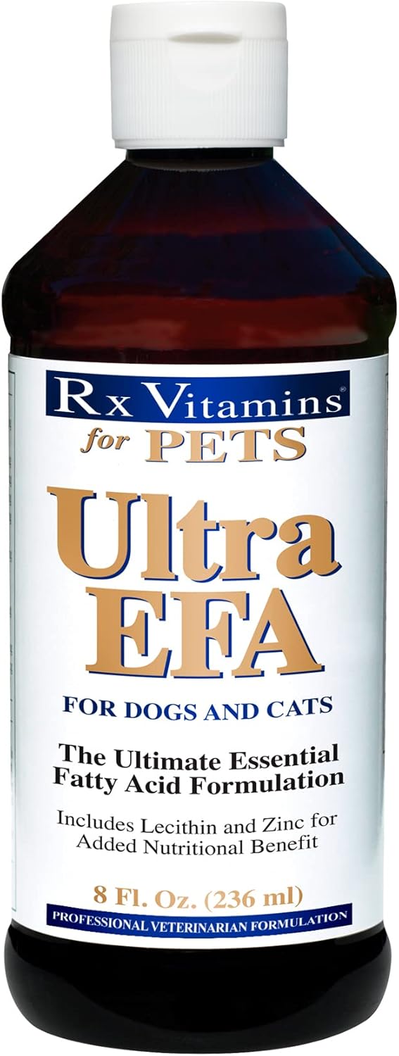 Veterinary Essential Fatty Acid Formula for Dogs & Cats - Joint Pain Relief - 8 fl. oz.