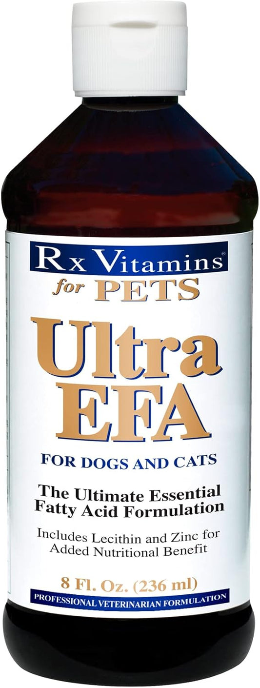 Veterinary Essential Fatty Acid Formula for Dogs & Cats - Joint Pain Relief - 8 fl. oz.