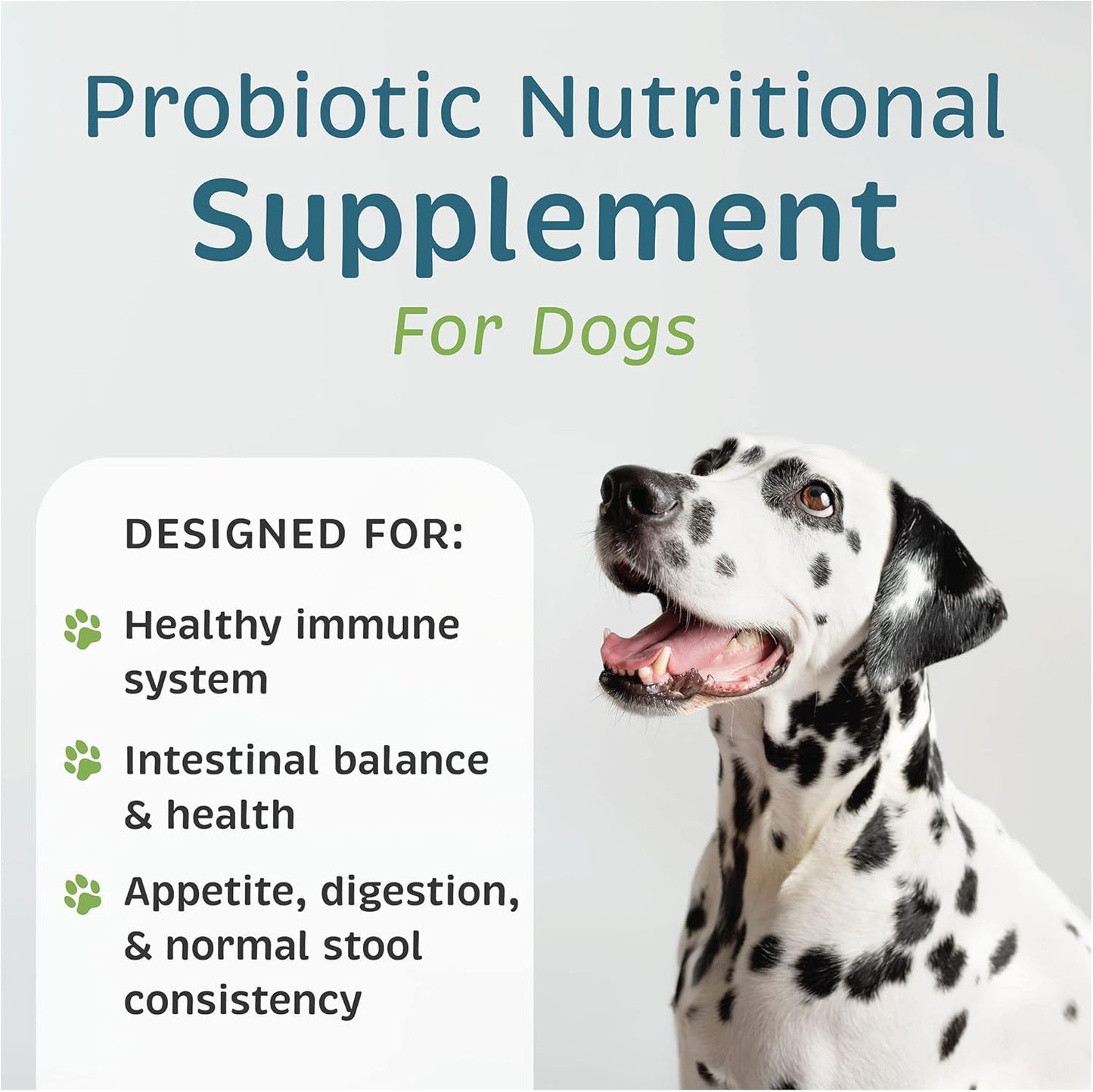 VetOne Advita Probiotic Nutritional Supplement for Dogs - 30 Packets, Supports Digestive Health