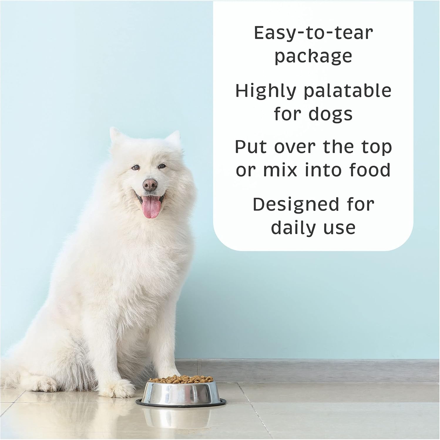 VetOne Advita Probiotic Nutritional Supplement for Dogs - 30 Packets, Supports Digestive Health