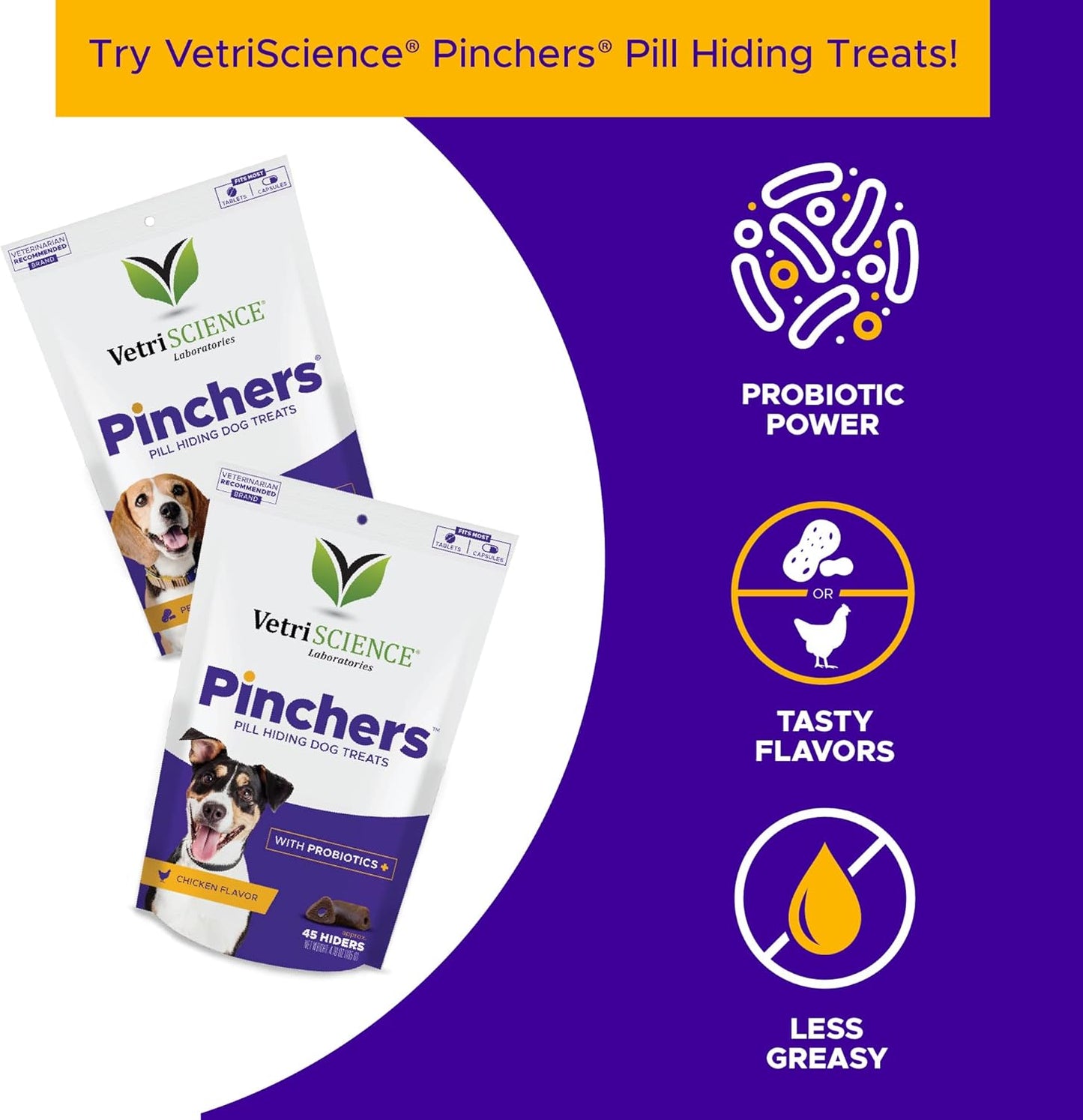 VetriScience Immune Health Capsules for Medium to Large Dogs, 23 Antioxidants, Immune Support, 120 Count