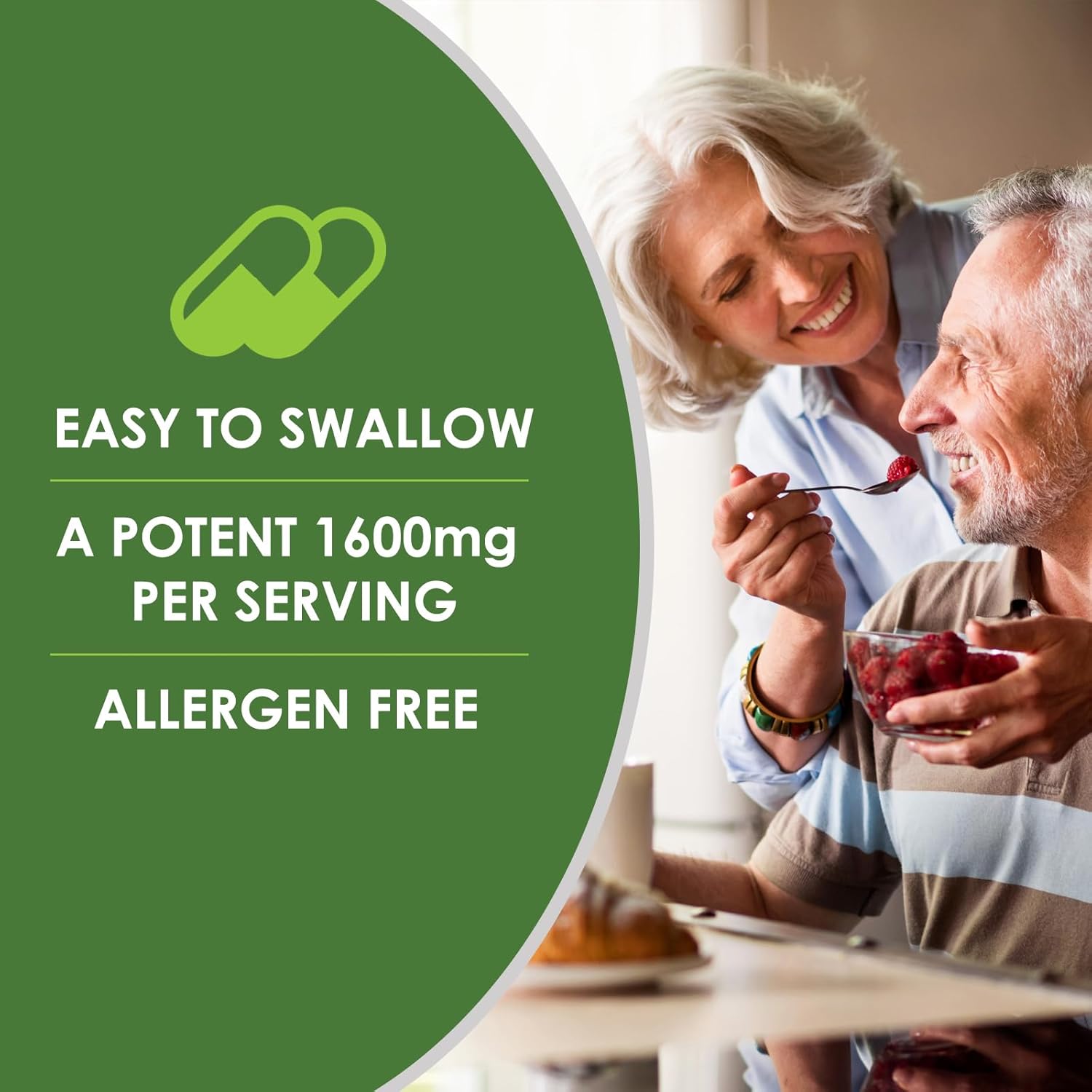 VH Nutrition Eatmor Weight Gain Pills for Women and Men with Gentian, Ginger, Alfalfa - 120 Capsules