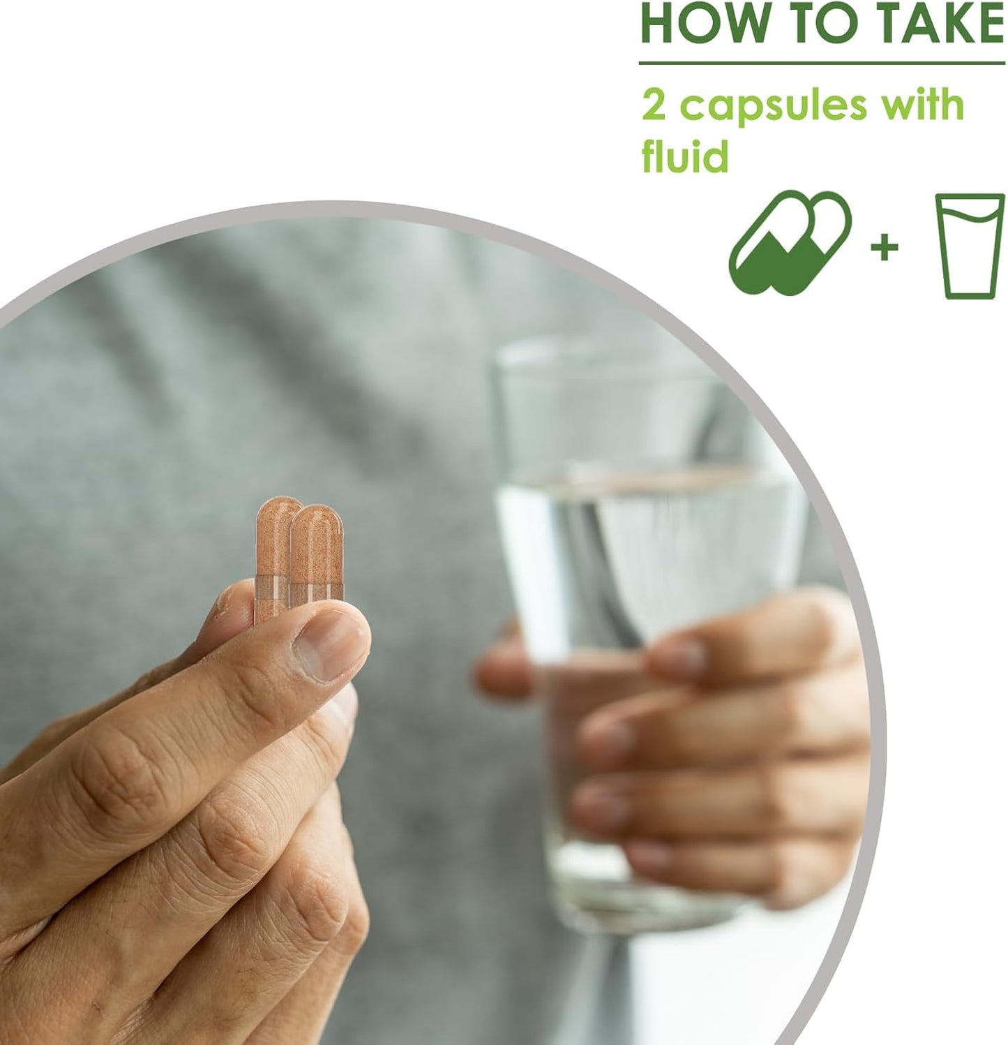 VH Nutrition Eatmor Weight Gain Pills for Women and Men with Gentian, Ginger, Alfalfa - 120 Capsules