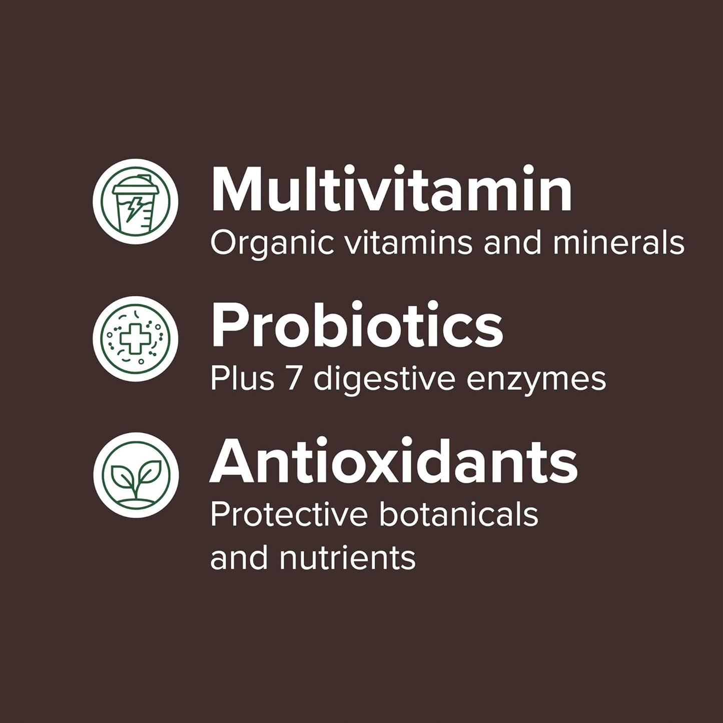 Vibrant Health Maximum Vibrance Vanilla Bean Vegan Meal Shake 15 Servings