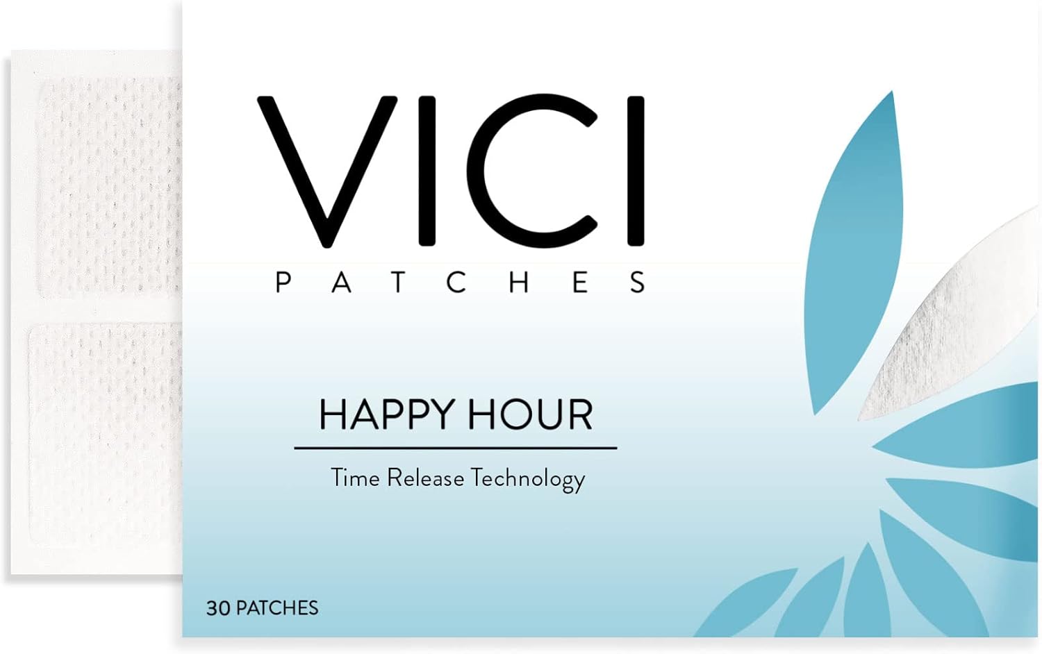 Vici Wellness Happy Hour Patch - Pack of 30