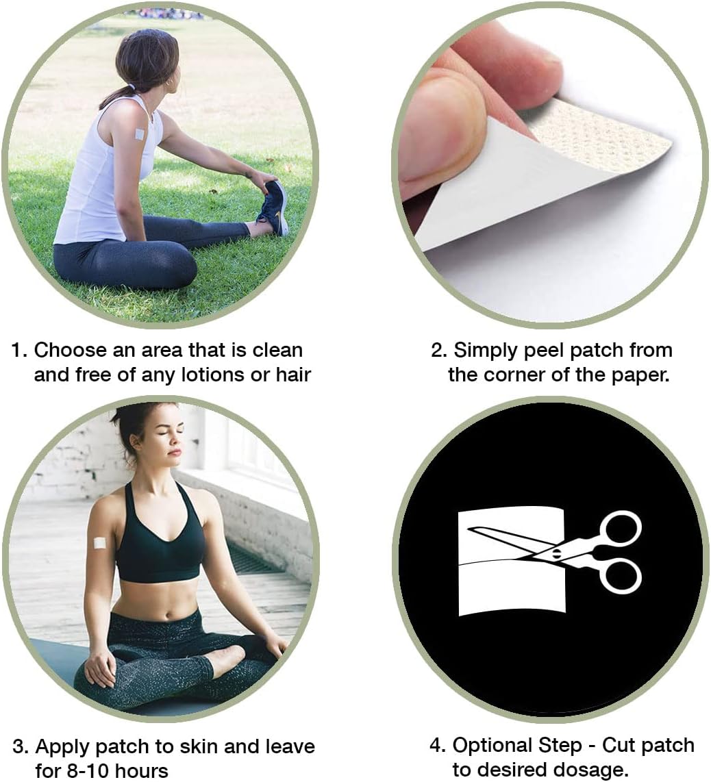 Vici Wellness Happy Hour Patch - Pack of 30