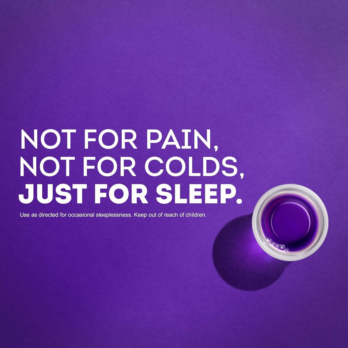 Vicks ZzzQuil Nighttime Sleep-Aid Liquid - Berry Flavor - 12 Fl Oz - Warming Formula