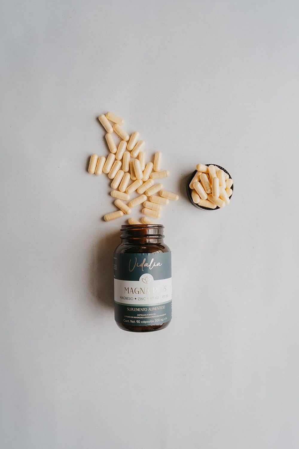 Vidalia by The Mix SUPERFOODS Magnesium Bisglycinate Blend with Zinc, Vitamin K2, and D3 - 90 Servings