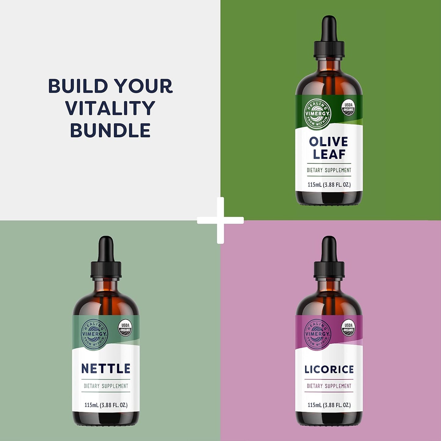 Vimergy Milk Thistle Liquid Extract - Organic Liver Support - Digestive Health - Vegan & Gluten-Free - 115 mL (57 Servings)