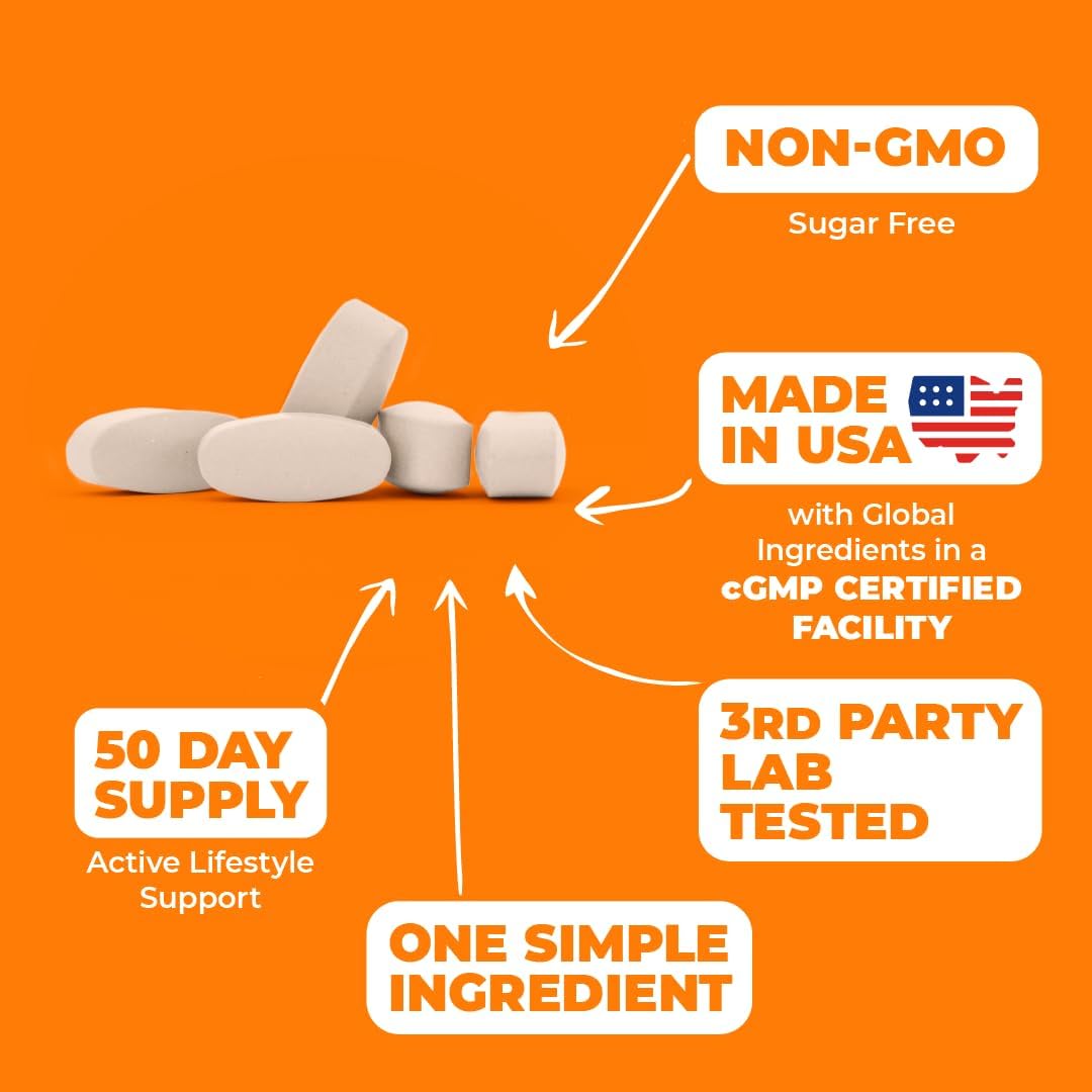 Vimerson Health MSM 2000mg - Joint Support Supplement with Antioxidant Properties for Cartilage & Joint Health - Non-GMO Vegan Formula for Occasional Discomfort Relief in Back, Knees, and Hands - 50 Day Supply