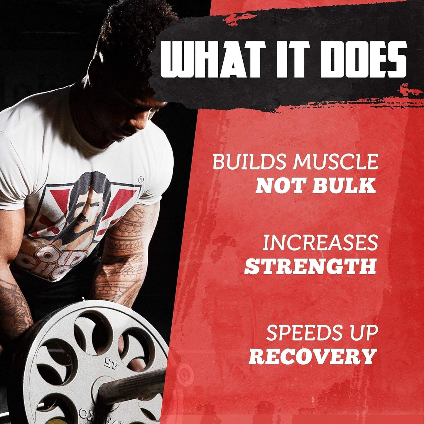 Vintage Brawn Muscle Building Protein & Build Post Workout Combo by Old School Labs