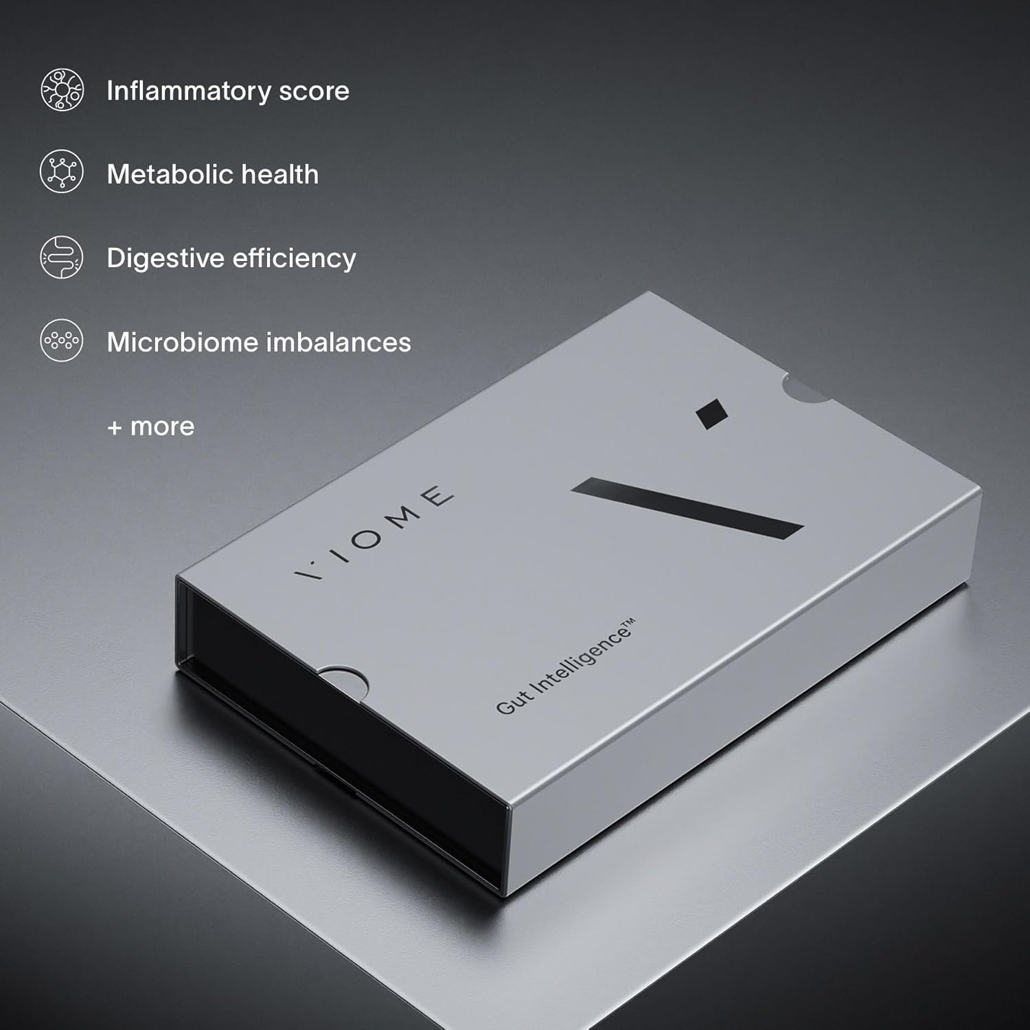 Viome Gut Microbiome Test: Advanced Analysis with RNA & AI for Precision Health Scores & Custom Nutrition Suggestions