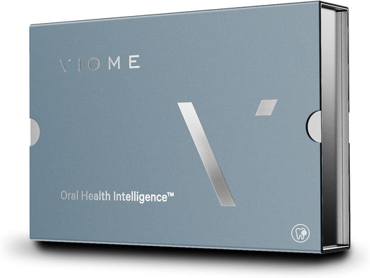 Viome Oral Microbiome Test Kit: Personalized Food & Oral Hygiene Recommendations for Women & Men + Health Analysis