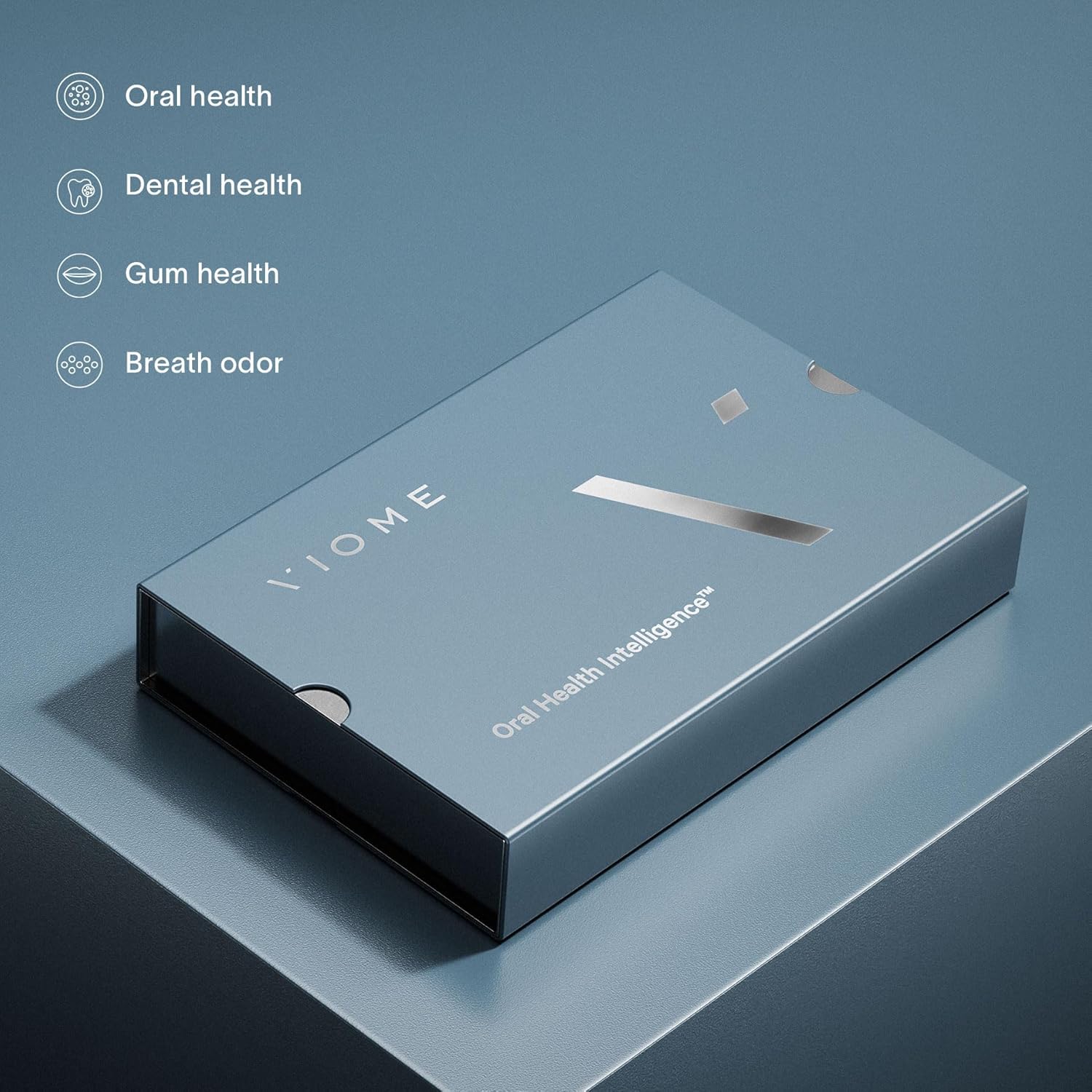 Viome Oral Microbiome Test Kit: Personalized Food & Oral Hygiene Recommendations for Women & Men + Health Analysis