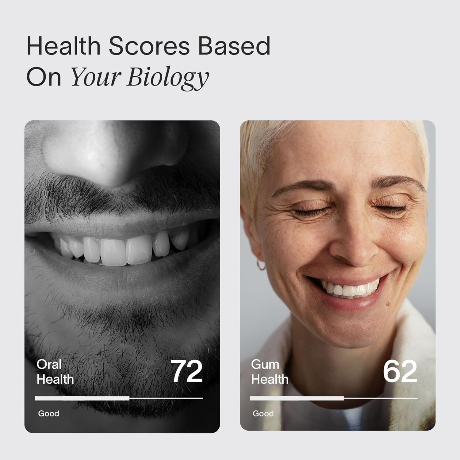 Viome Oral Microbiome Test Kit: Personalized Food & Oral Hygiene Recommendations for Women & Men + Health Analysis