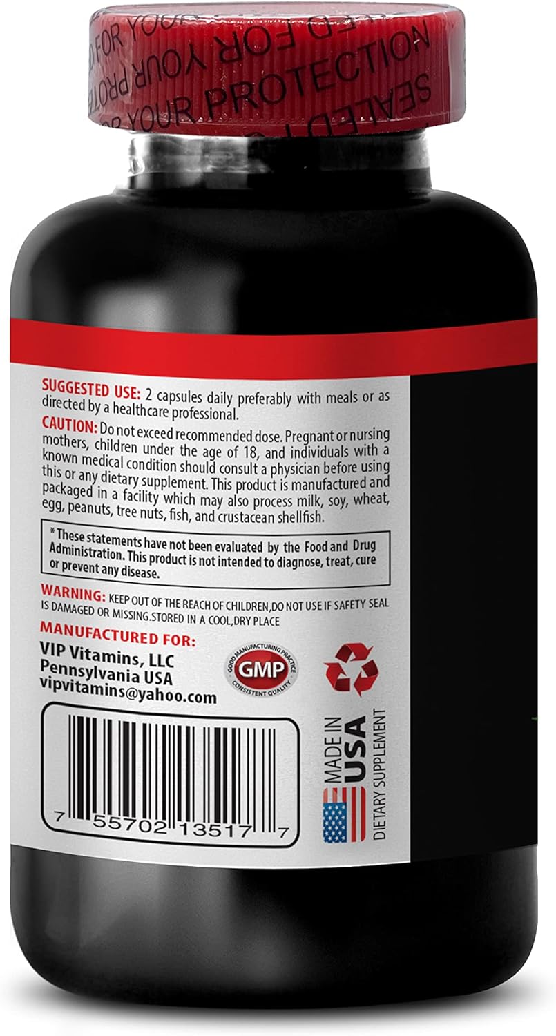 VIP VITAMINS Rejuvenation Beauty Gray Hair Solution Capsules with Biotin and Folic Acid for Women - Gray Hair Reversal Supplement