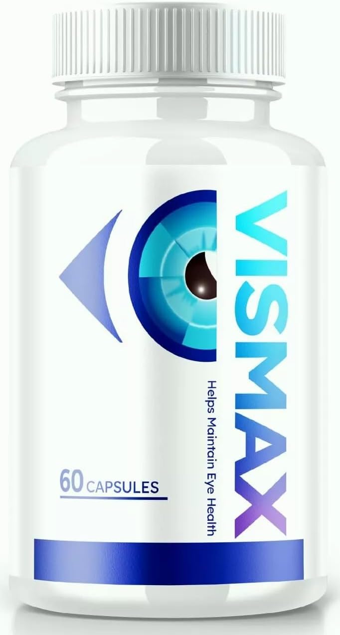 VisiMax Eye Vitamins - Herbal Supplement for Eye Health & Vision Support