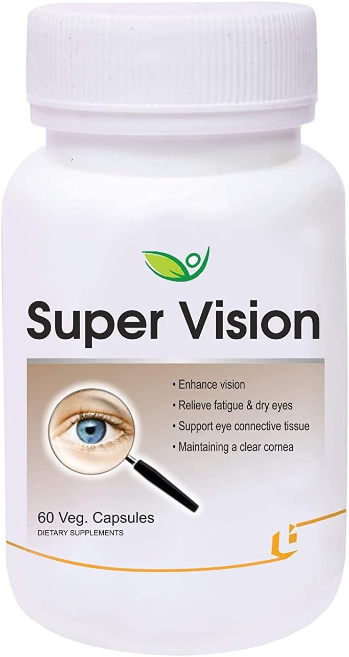 Vision Boost Supplement | Enhance Your Vision Naturally | 60 Capsules