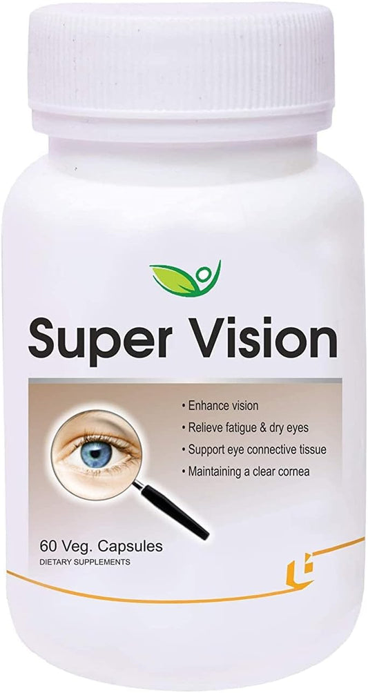 Vision Boost Supplement | Enhance Your Vision Naturally | 60 Capsules