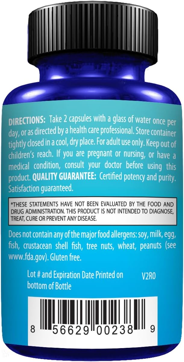 Vision Opti - Eye Health Supplement with Lutein, Zeaxanthin, Selenium, Zinc, Vitamins A & C | 60 Capsules for Healthy Eyes and Wellness